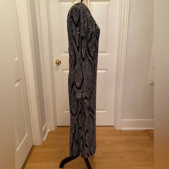 Nuit “Glitter” Cocktail dress - Vintage - Picture 3 of 7